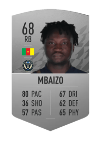 Olivier Mbaizo Common 68 OVR