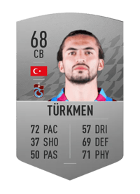 Hüseyin Türkmen Common 68 OVR