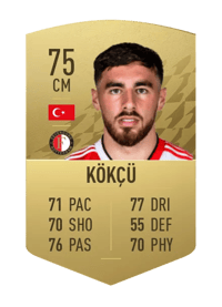 Orkun Kökçü Common 75 OVR