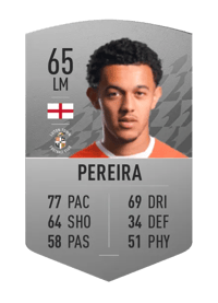Dion Pereira Common 65 OVR