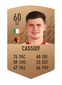 Ryan Cassidy Common 60 OVR