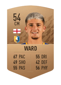 Keaton Ward Common 54 OVR