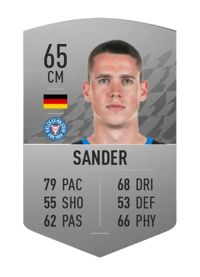 Philipp Sander Common 65 OVR