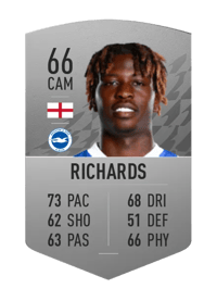 Taylor Richards Common 66 OVR