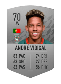 André Vidigal Common 70 OVR