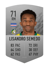 Lisandro Semedo Common 71 OVR