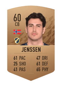 Nicolas P. Jenssen Common 60 OVR