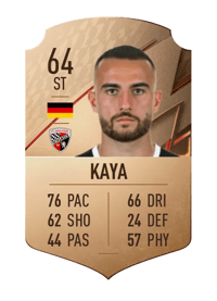 Fatih Kaya Rare 64 OVR