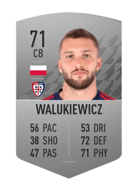 Sebastian Walukiewicz Common 71 OVR