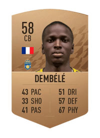 Mahamadou Dembélé Common 58 OVR