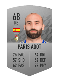 Paris Adot Common 68 OVR