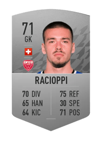 Anthony Racioppi Common 71 OVR