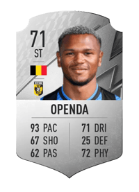 Loïs Openda Rare 71 OVR