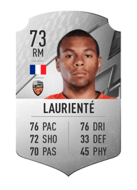 Armand Laurienté Rare 73 OVR