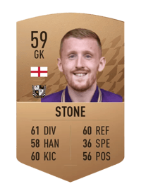 Aidan Stone Common 59 OVR