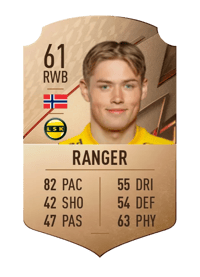 Lars Mogstad Ranger Rare 61 OVR