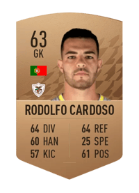 Rodolfo Cardoso Common 63 OVR