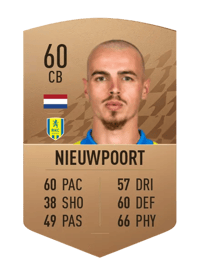 Lars Nieuwpoort Common 60 OVR