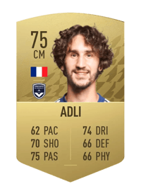 Yacine Adli Common 75 OVR