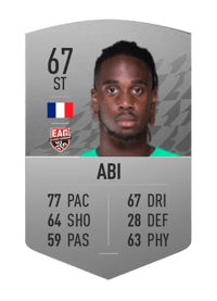 Charles Abi Common 67 OVR