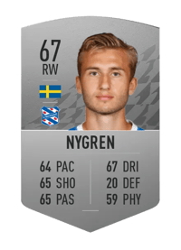 Benjamin Nygren Common 67 OVR