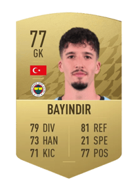 Altay Bayındır Common 77 OVR