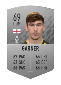 James Garner Common 69 OVR