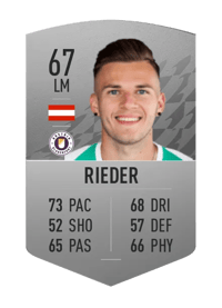 Florian Rieder Common 67 OVR