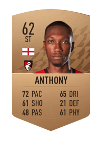 Jaidon Anthony Common 62 OVR
