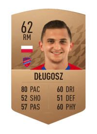 Wiktor Długosz Common 62 OVR