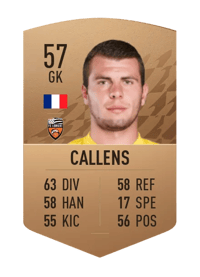 Thomas Callens Common 57 OVR