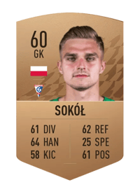 Paweł Sokół Common 60 OVR