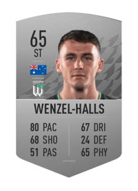 Dylan Wenzel-Halls Common 65 OVR