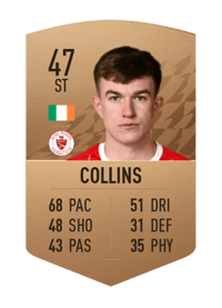 Darren Collins Common 47 OVR