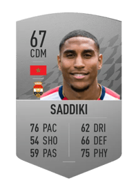 Driess Saddiki Common 67 OVR