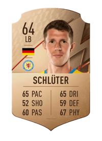 Lasse Schlüter Rare 64 OVR