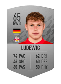 Kilian Ludewig Common 65 OVR