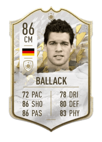 Michael Ballack Icon 86 OVR