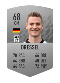 Dennis Dressel Common 68 OVR