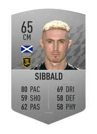 Craig Sibbald Common 65 OVR