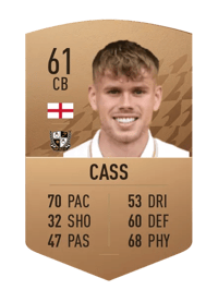 Lewis Cass Common 61 OVR