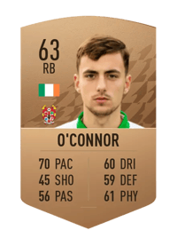 Lee O'Connor Common 63 OVR