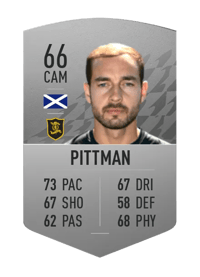 Scott Pittman Common 66 OVR
