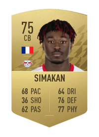 Mohamed Simakan Common 75 OVR