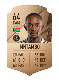 Linda Mntambo Rare 64 OVR