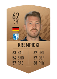 Connor Krempicki Common 62 OVR