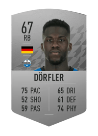 Johannes Dörfler Common 67 OVR