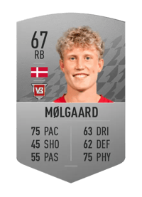 Tobias Mølgaard Common 67 OVR