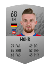Tobias Mohr Common 68 OVR