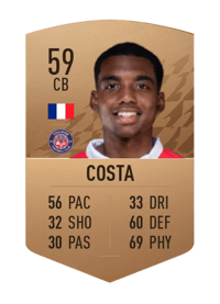 Logan Costa Common 59 OVR